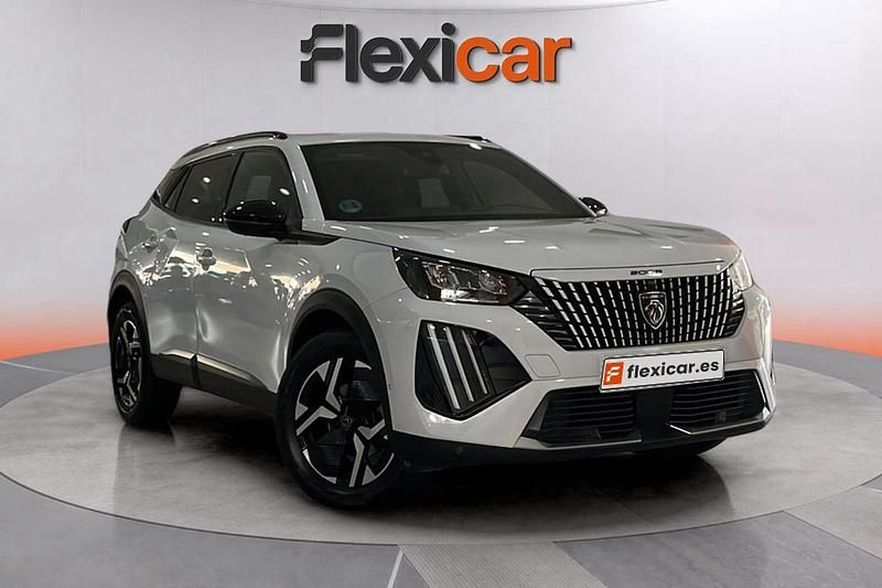 Blanco Usado 2024 Peugeot 2008 Allure SUV | 17.290 € (Precio justo) - Imagen 1/4