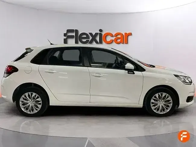 Usado Citroën C4 Live 99 CV (72 kW) 2017 Blanco
