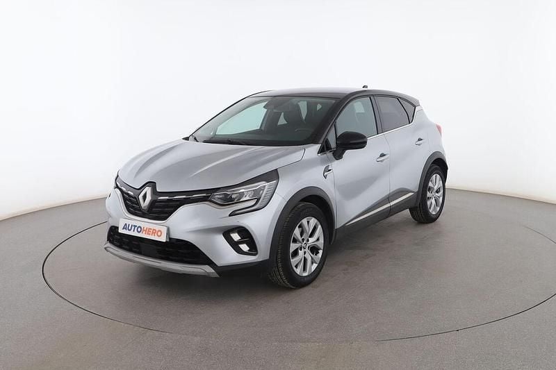 Gris Usado 2021 Renault Captur Zen SUV | 13.199 € (Precio justo) - Imagen 1/3