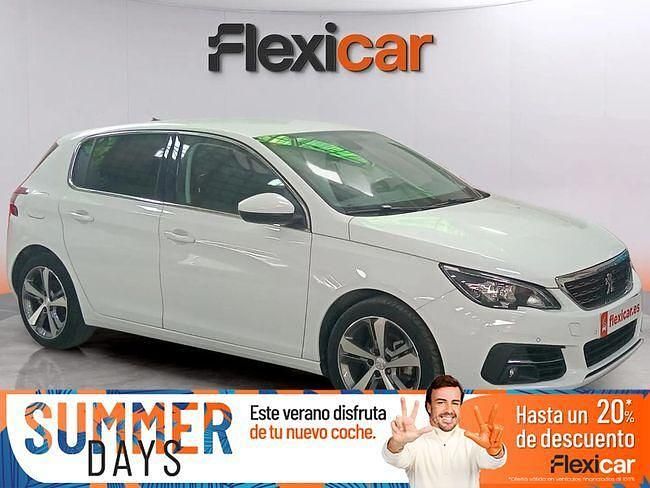 Blanco Usado 2020 Peugeot 308 Allure Berlina | 11.990 € (Precio justo) - Imagen 1/4