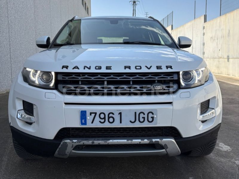 Usado Land Rover Range Rover evoque Prestige 150 CV (110 kW) 2015 Blanco SUV