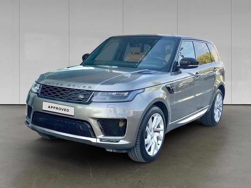 Silicon silver Usado 2021 Land Rover Range Rover Sport HSE Dynamic SUV | 56.900 € (Precio justo) - Imagen 1/4