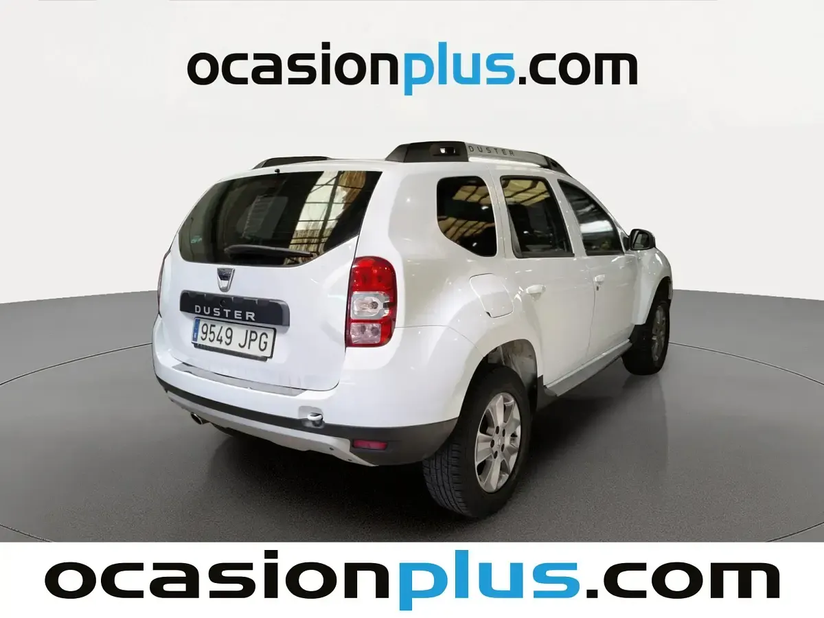 Usado Dacia Duster Lauréate 109 CV (80 kW) 2016 Blanco SUV