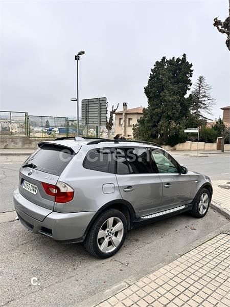 Usado BMW X3 150 CV (110 kW) 2005 Gris / plata SUV