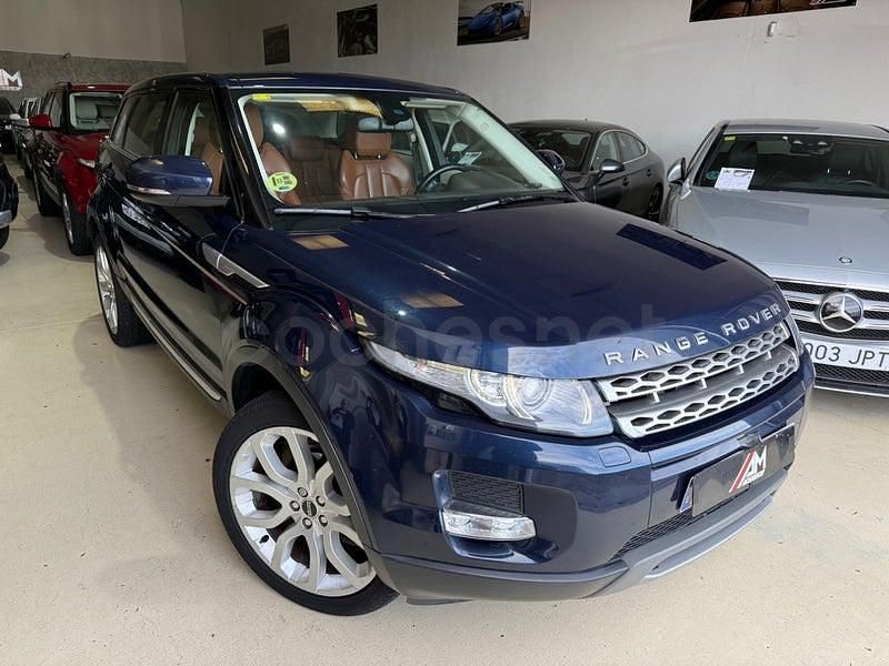 Usado Land Rover Range Rover evoque Prestige 190 CV (139 kW) 2012 Azul SUV