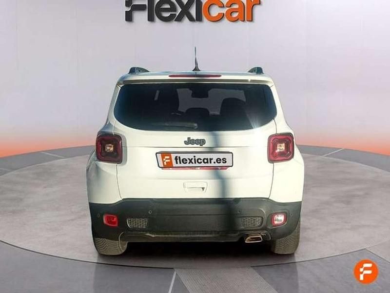 Usado Jeep Renegade 120 CV (88 kW) 2021 Blanco SUV