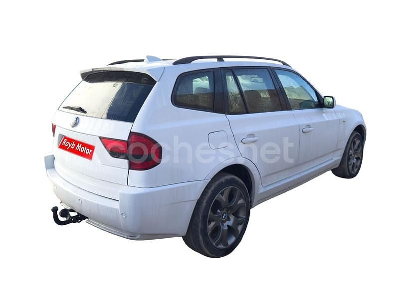 Usado BMW X3 218 CV (160 kW) 2005 Blanco SUV