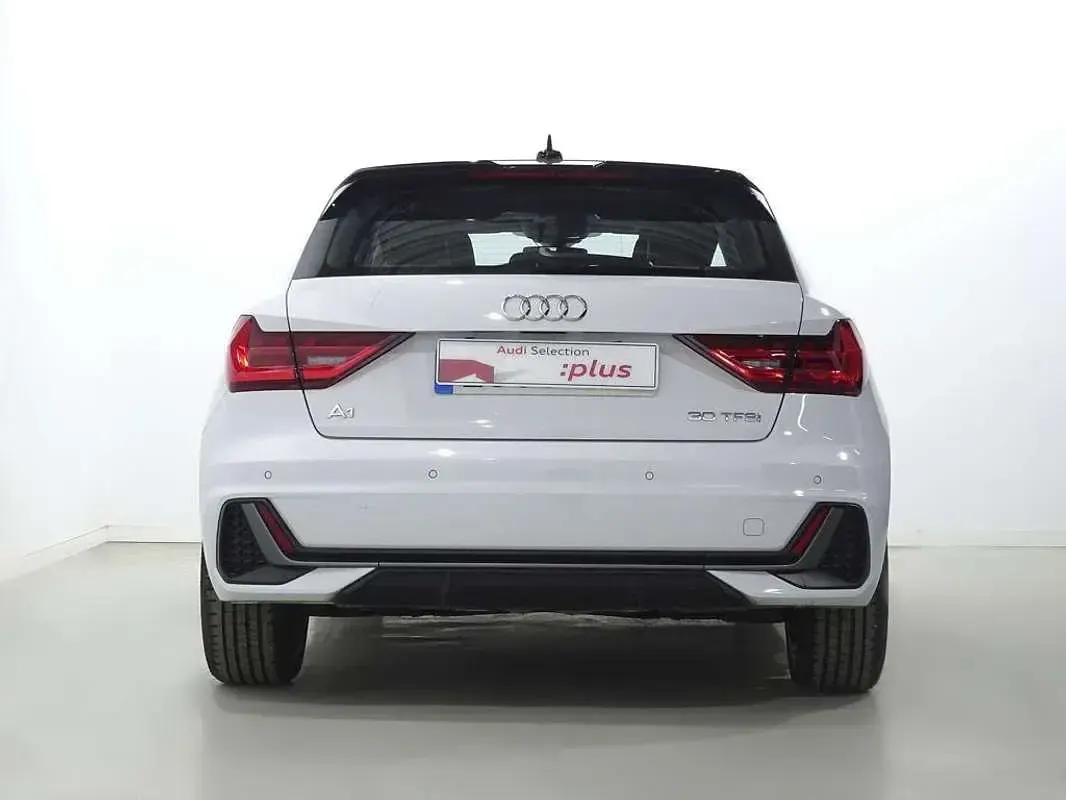 Usado Audi A1 Sportback 116 CV (85 kW) 2025 Blanco Utilitario