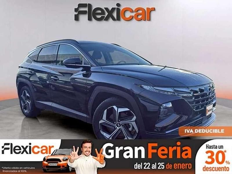 Negro Usado 2024 Hyundai Tucson SUV | 25.490 € (Super precio) - Imagen 1/4