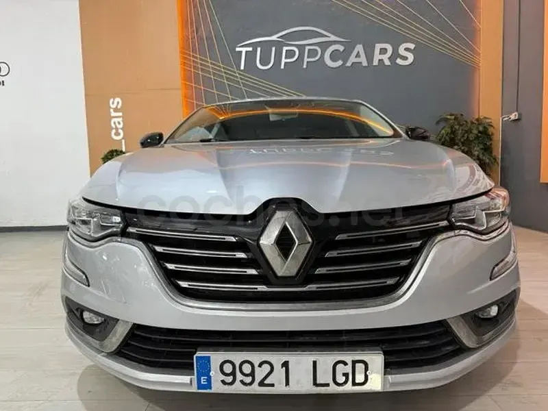 Usado Renault Talisman LIMITED 120 CV (88 kW) 2020 Gris / plata Berlina