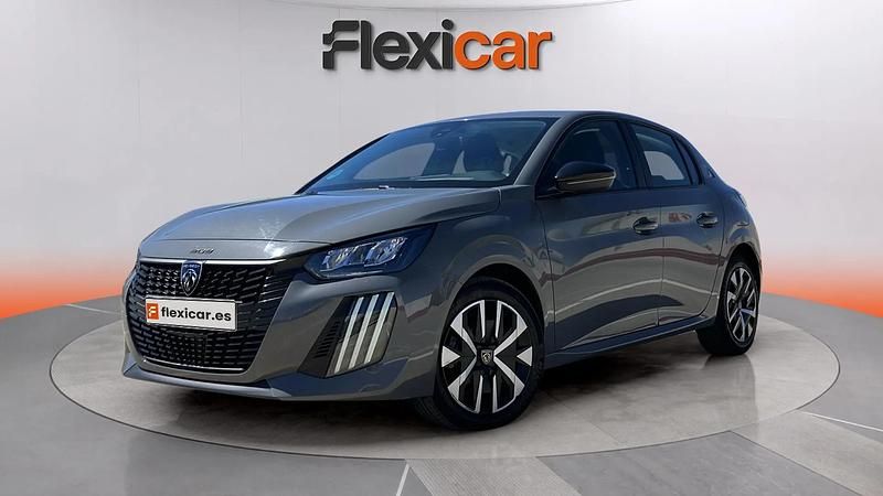 Usado Peugeot 208 Active 102 CV (75 kW) 2024 Gris Utilitario