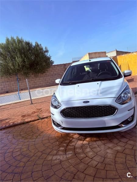 Blanco Usado 2018 Ford Ka Plus Ultimate Utilitario | 11.950 € (Caro) - Imagen 1/4