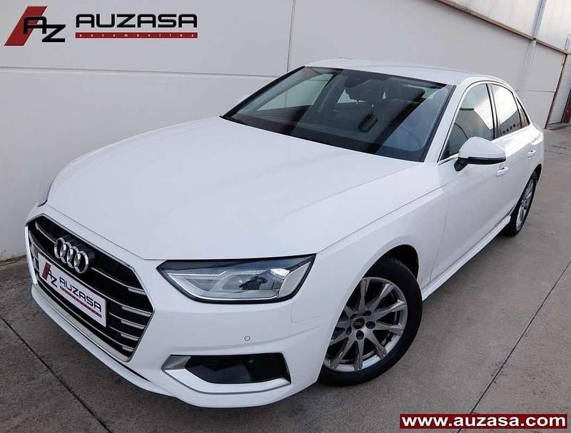 Blanco Usado 2021 Audi A4 Advanced Berlina | 22.900 € (Precio justo) - Imagen 1/4