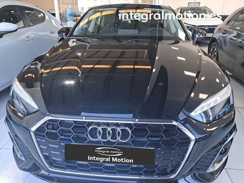 Usado Audi A5 Sportback S-Line 163 CV (119 kW) 2020 Negro Utilitario