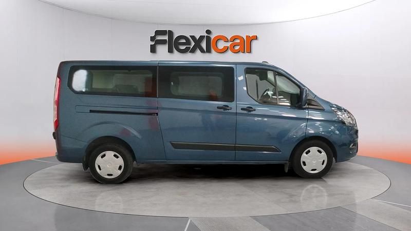 Usado Ford Transit Custom 131 CV (96 kW) 2023 Azul Berlina