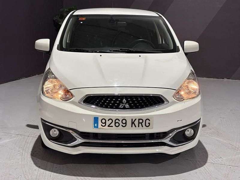 Usado Mitsubishi Space Star Motion 80 CV (58 kW) 2018 Blanco Utilitario