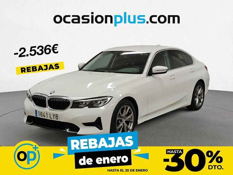 Blanco Usado 2022 BMW 320e Berlina | 27.900 € (Buen precio) - Imagen 1/4