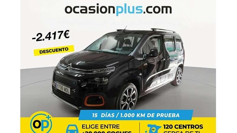 Usado Citroën Berlingo Shine 100 kW (136 CV) 2023 Negro Monovolumen