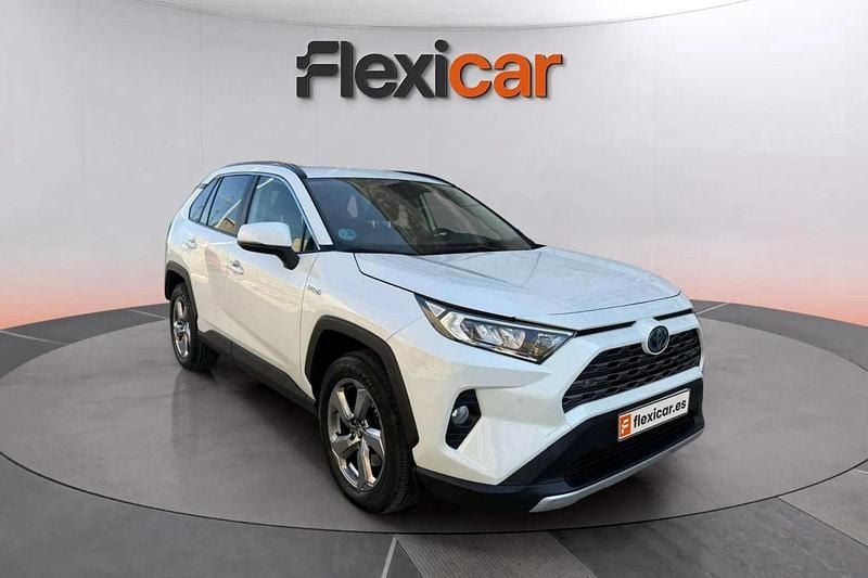 Blanco Usado 2019 Toyota RAV4 Hybrid Advance SUV | 24.790 € (Buen precio) - Imagen 1/4