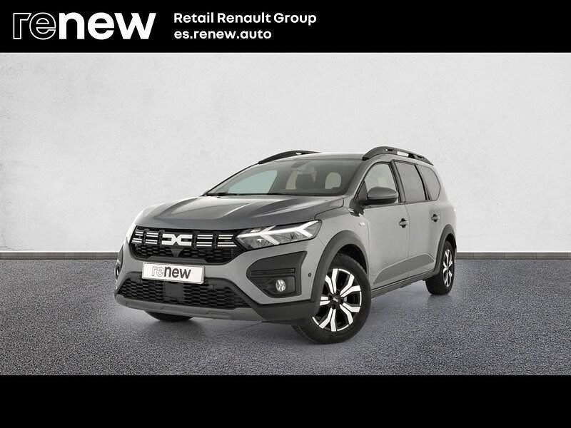 Gris Usado 2024 Dacia Jogger Expression Monovolumen | 19.490 € (Precio justo) - Imagen 1/3
