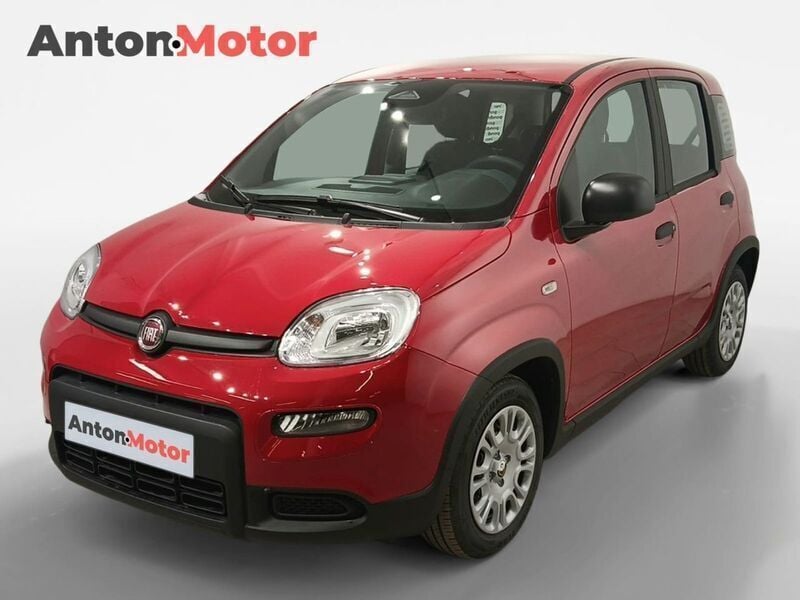 Usado Fiat Panda Classica 70 CV (51 kW) 2024 Rojo Utilitario