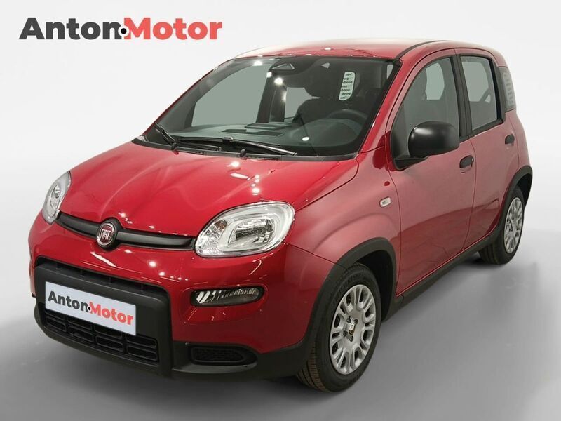 Rojo Nuevo 2024 Fiat Panda Classica Utilitario | 16.490 € (Un poco caro) - Imagen 1/4