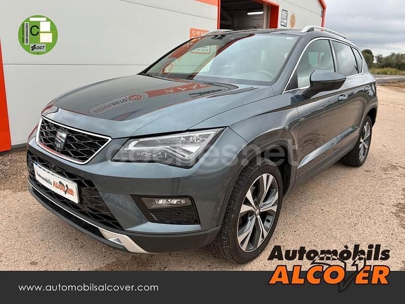 Gris / plata Usado 2018 Seat Ateca XCELLENCE SUV | 16.500 € (Precio justo) - Imagen 1/4