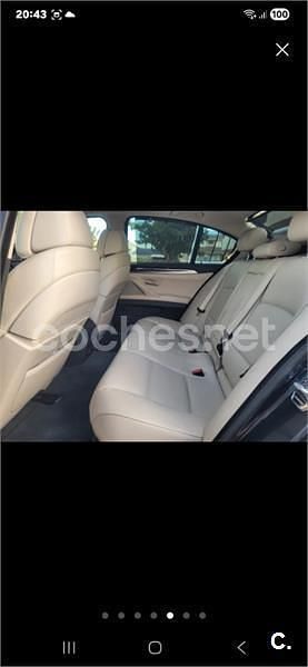 Usado BMW 535 313 CV (230 kW) 2012 Azul Berlina