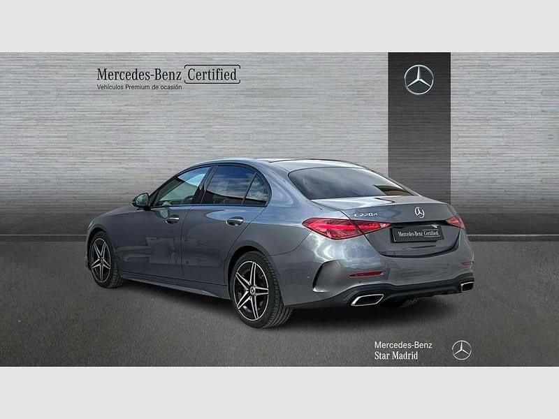 Usado Mercedes C220 197 CV (144 kW) 2025 Gris Berlina