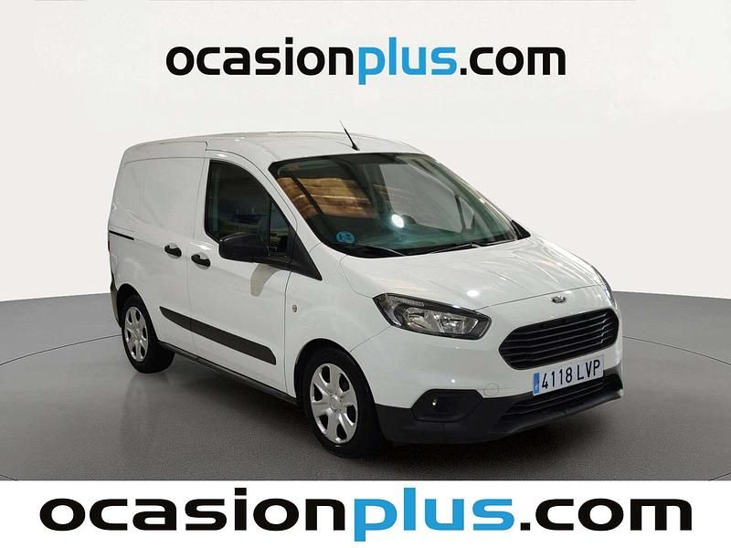 Usado Ford Transit Trend 75 CV (55 kW) 2021 Blanco Utilitario