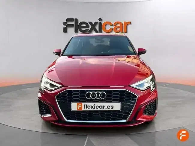 Usado Audi A3 Sportback e-tron S-Line 150 CV (110 kW) 2021 Rojo Utilitario