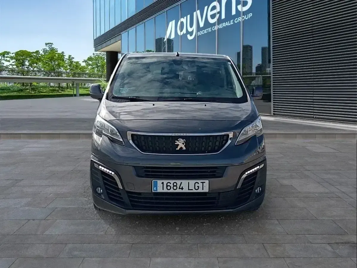Occasion Peugeot Traveller Business-Line 150 ch (110 kW) 2020 Gris Monospace