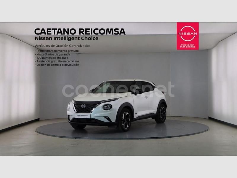 Sapporo white sólido Usado 2022 Nissan Juke N-Connecta SUV | 22.490 € (Precio justo) - Imagen 1/4