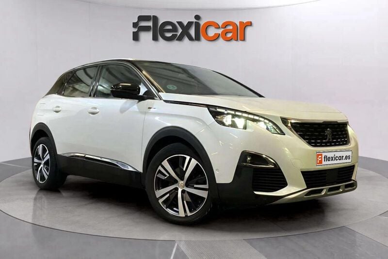 Blanco Usado 2017 Peugeot 3008 Allure Monovolumen | 13.990 € (Precio justo) - Imagen 1/4