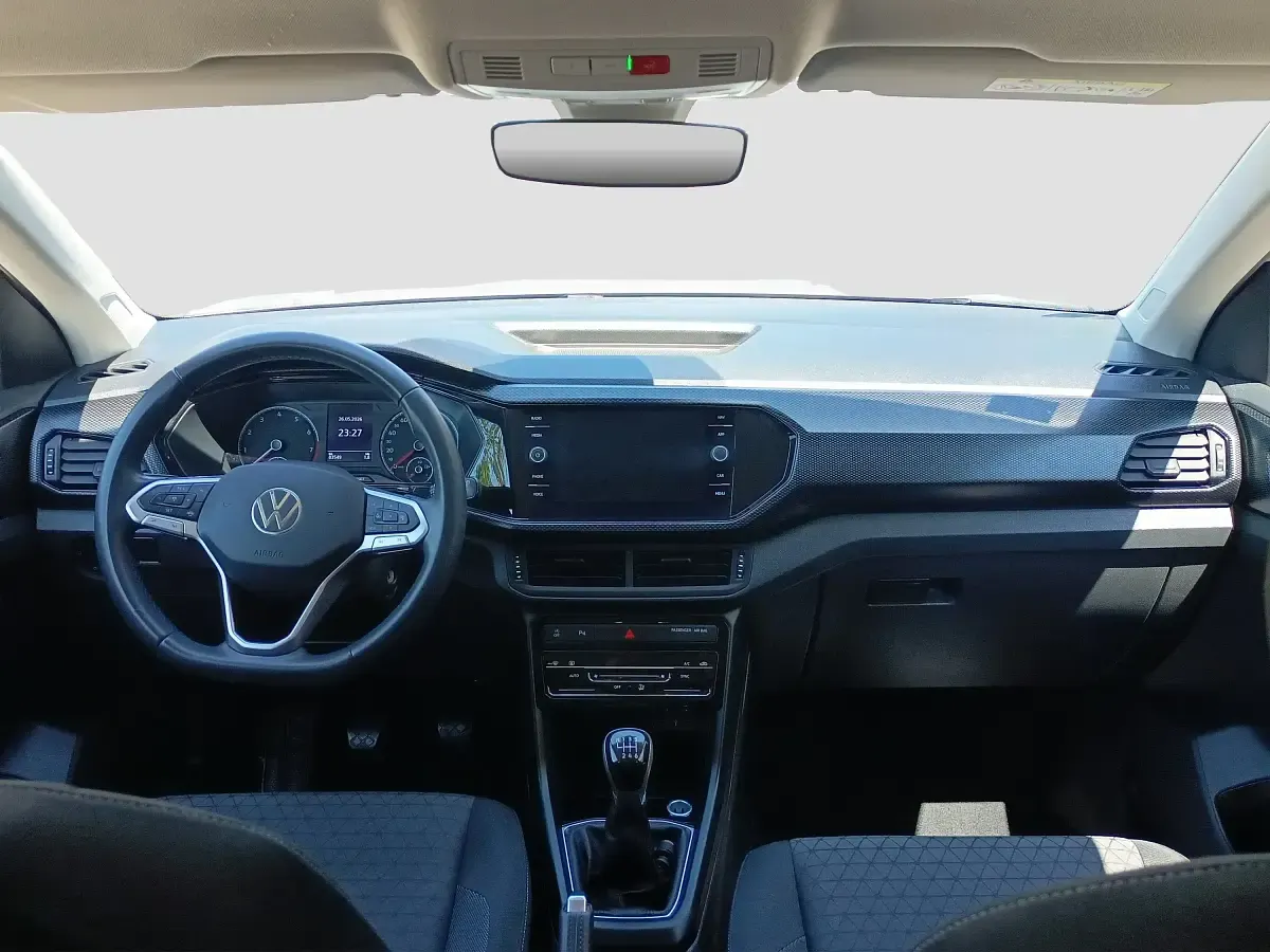 Usado VW T-Cross Advance 110 CV (80 kW) 2021 Gris SUV