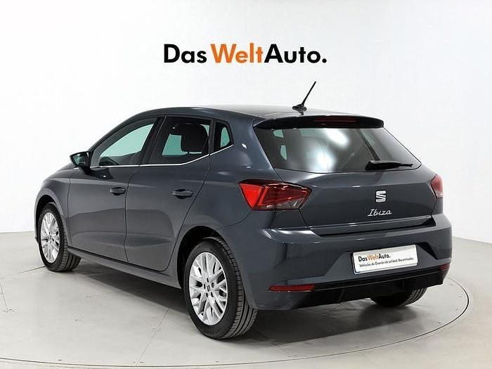 Gris Usado 2025 Seat Ibiza XCELLENCE | 18.990 € (Precio justo) - Imagen 1/4