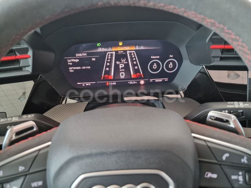 Usado Audi RS3 400 CV (294 kW) 2022 Rojo Berlina