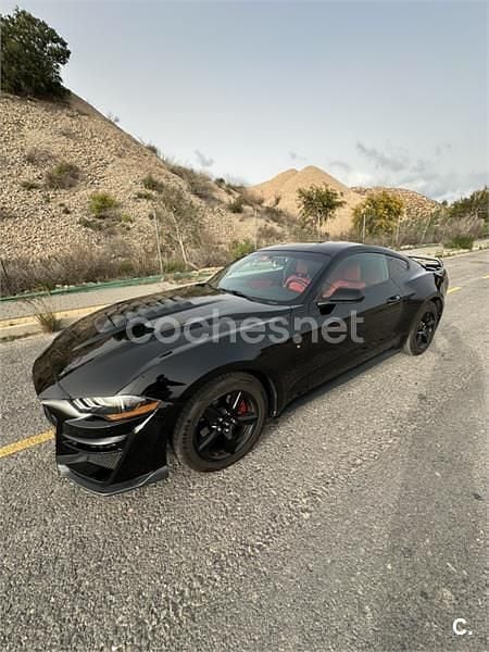 Usado Ford Mustang 290 CV (213 kW) 2018 Negro Coupe