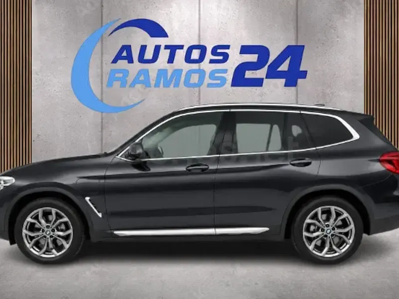 Usado BMW X3 Comfort Edition 292 CV (214 kW) 2020 Gris / plata SUV