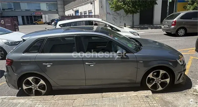 Occasion Audi A3 S-Line 150 PK (110 kW) 2016 Blauw Sedan