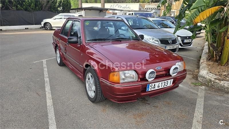 Granate Usado 1987 Ford Orion Ghia Berlina | 4500 € - Imagen 1/4