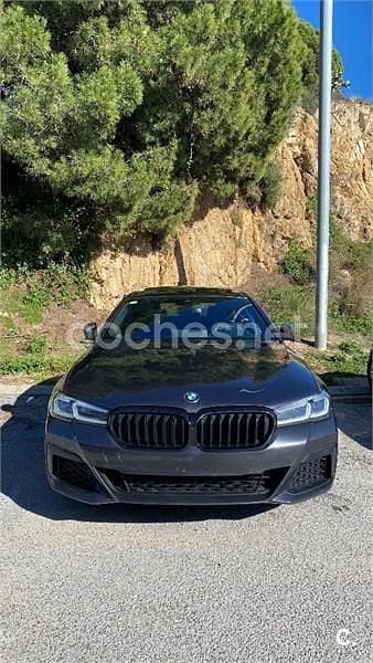 Usado BMW 530 Comfort Edition 252 CV (185 kW) 2020 Gris / plata Berlina