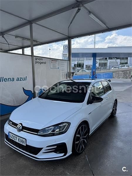 Occasion VW Golf VII GTD 184 ch (135 kW) 2018 Blanc Berline