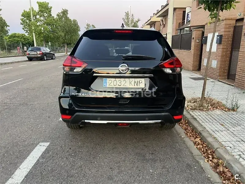 Usado Nissan X-Trail Tekna 177 CV (130 kW) 2018 Negro SUV