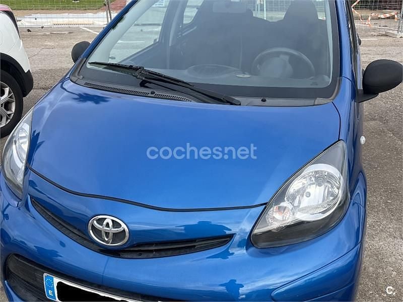 Azul Usado 2013 Toyota Aygo City Utilitario | 5500 € (Precio justo) - Imagen 1/4