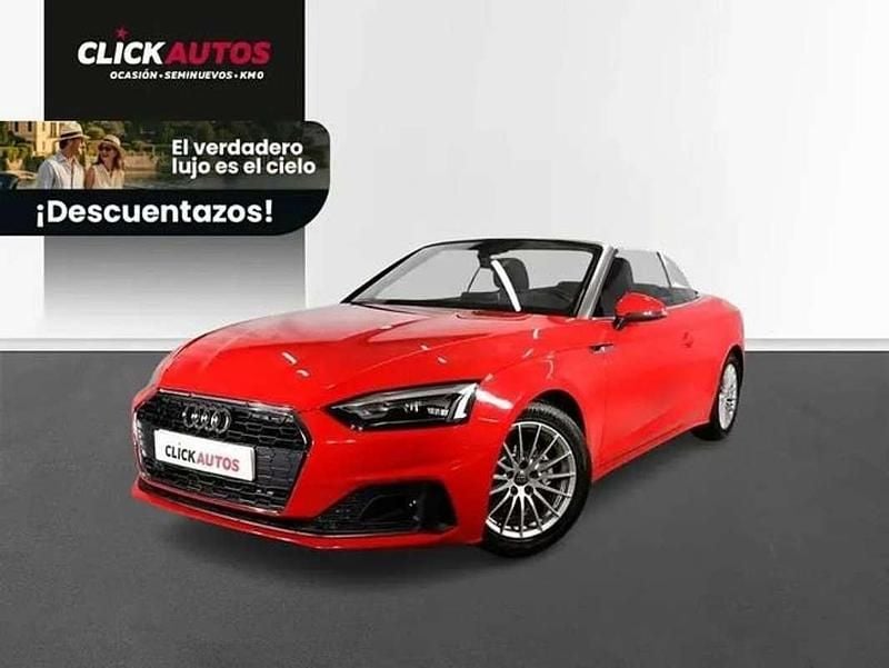 Usado Audi A5 Cabriolet 165 CV (121 kW) 2020 Rojo Descapotable