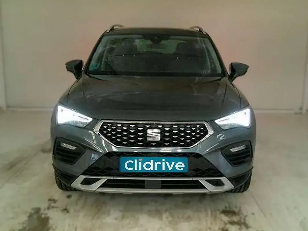 Usado Seat Ateca Xperience 150 CV (110 kW) 2021 Gris SUV