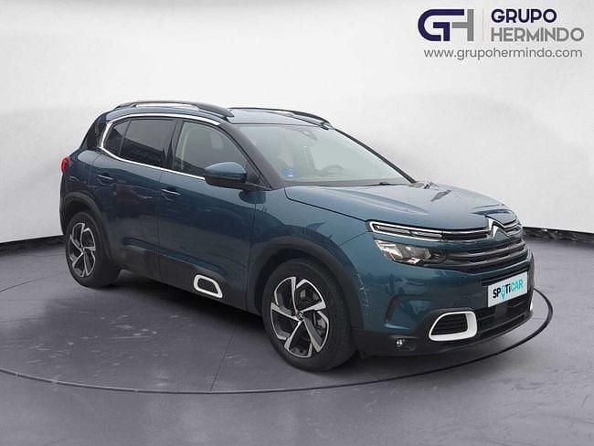 Usado Citroën C5 Aircross Feel 225 CV (165 kW) 2021 Verde SUV