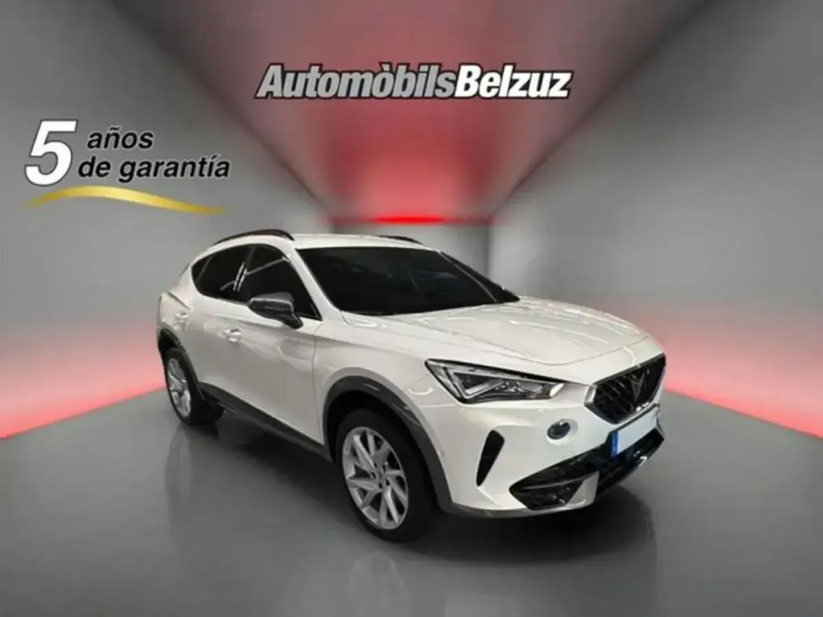 Usado Cupra Formentor 150 CV (110 kW) 2022 Blanco SUV