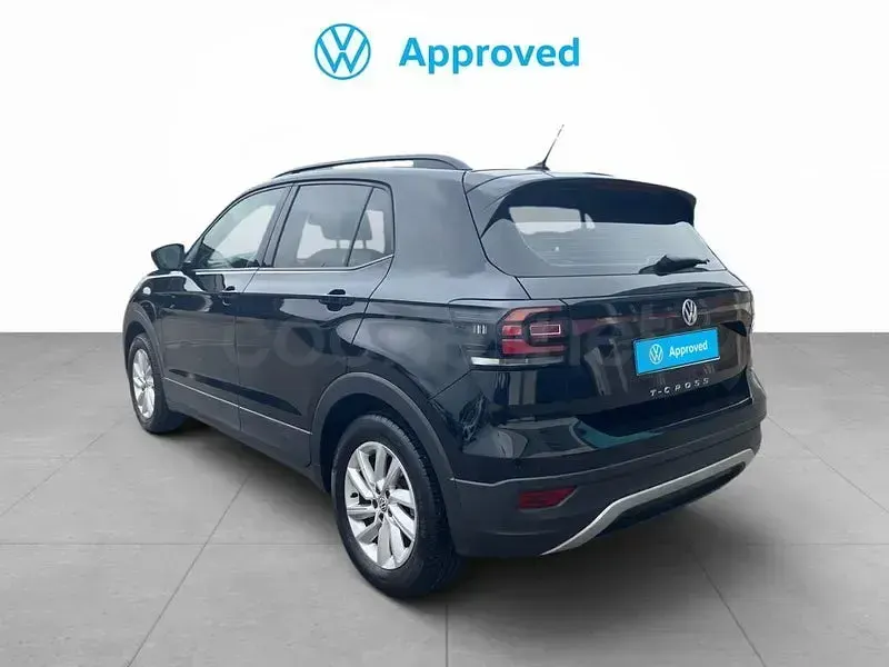 Usado VW T-Cross Advance 115 CV (84 kW) 2019 Negro SUV